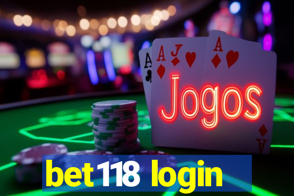 bet118 login